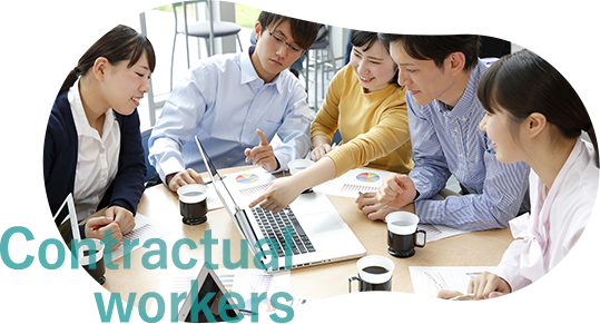 Contractual workers